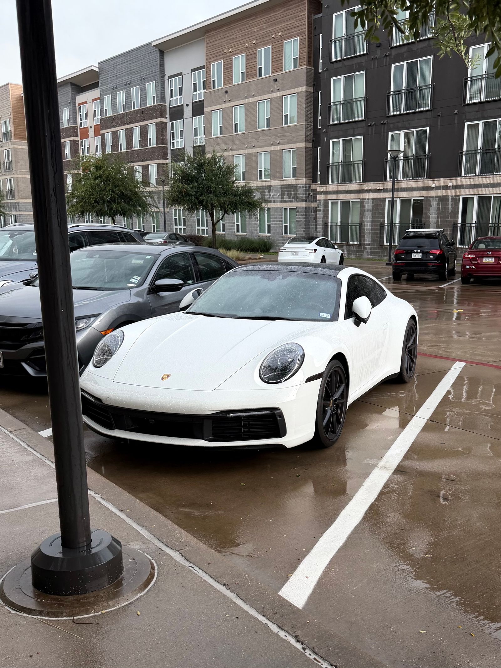 The real car