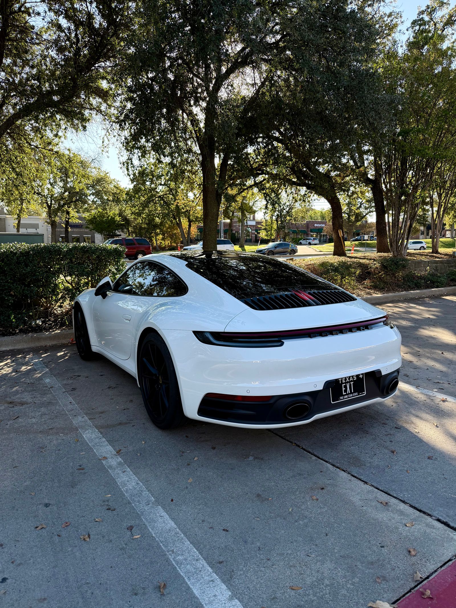 The real car