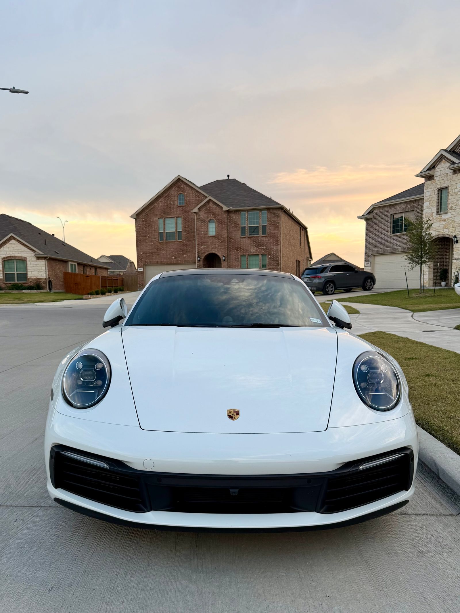 The real car