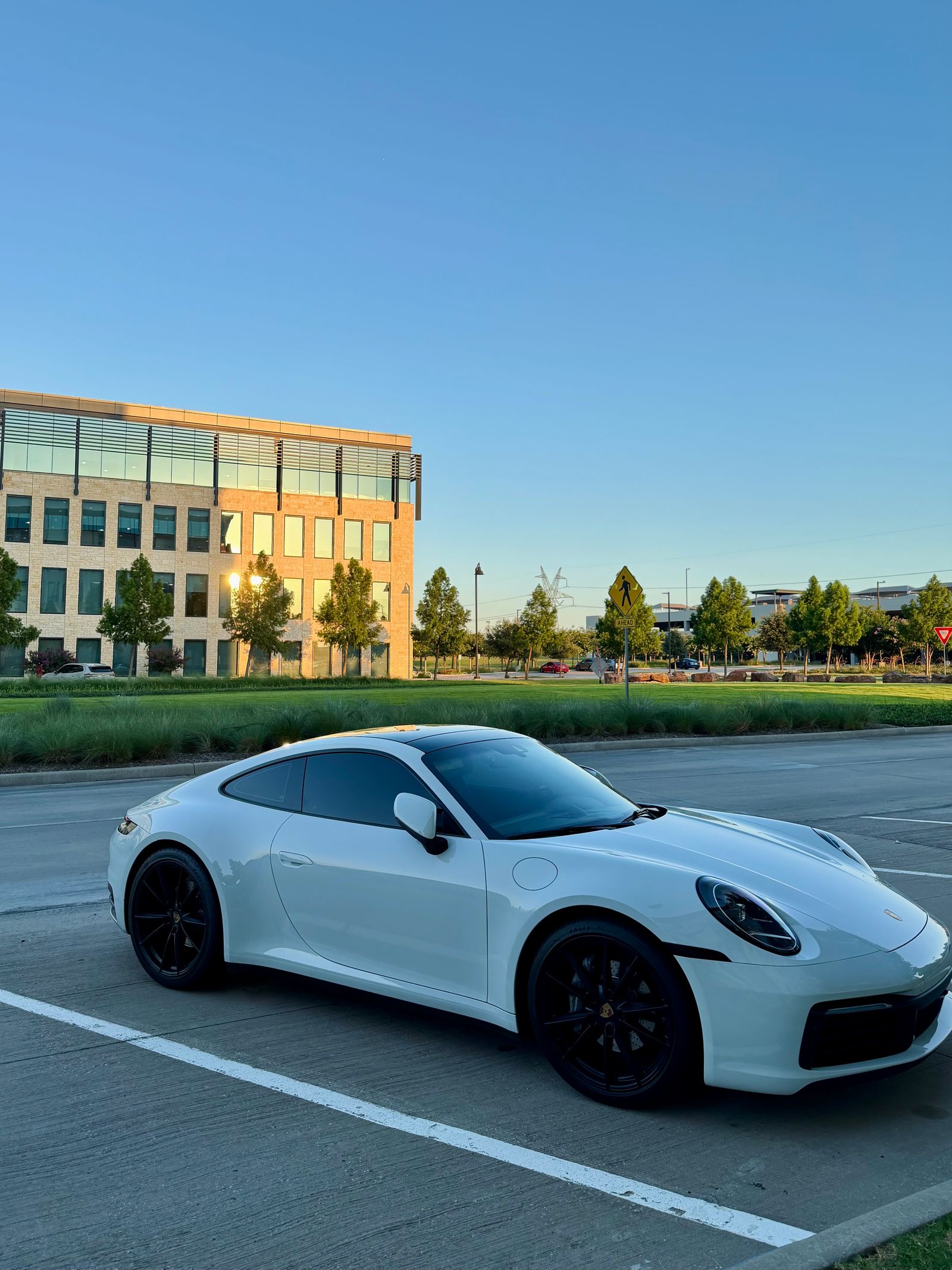 The real car